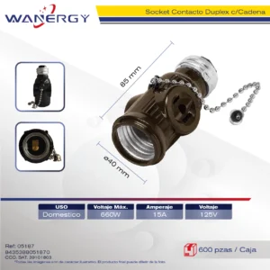 SOCKET CONTACTO
