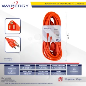 1 7 PVC PP 10M