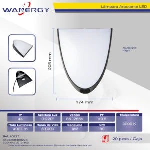 ARBOTANTE BDBTY-36+4W