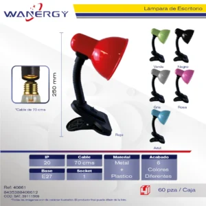 LAMPARA LED ESCRITORIO