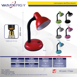 LAMPARA LED ESCRITORIO
