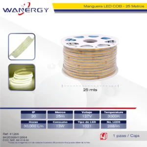 MANGUERA LED COB LED 1021 288D/M /UNION 67934 COB