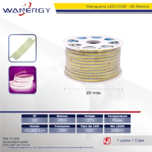 MANGUERA LED COB LED 1021 288D/M /UNION 67934 /60646 COB