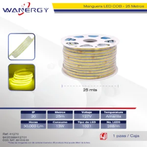 MANGUERA LED COB LED 1021 288D/M /UNION 67934 /60646 COB