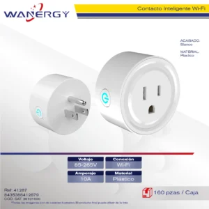 CONTACTO INTERIGENTE CON WIFI 10A