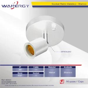 SOCKET METAL RETRO