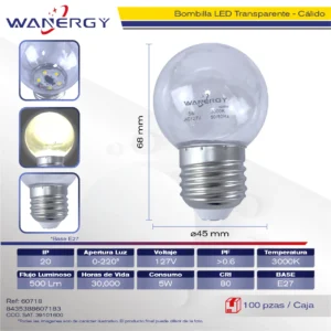 BOMBILLA LED OPALINO
