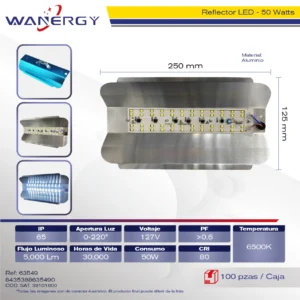 REFLECTOR LED 50W