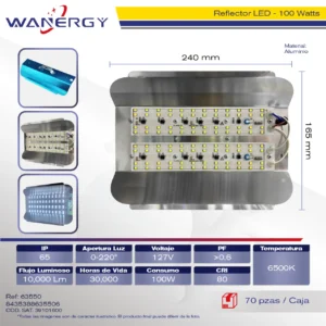 REFLECTOR LED 100W