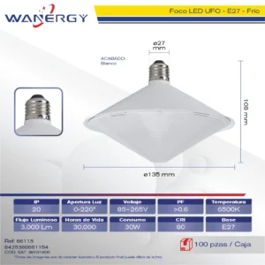 FOCO LED UFO