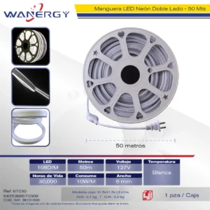 MAGUERA LED NEON ILUMINA DE DOS LADOS 108D/M 715 108D/