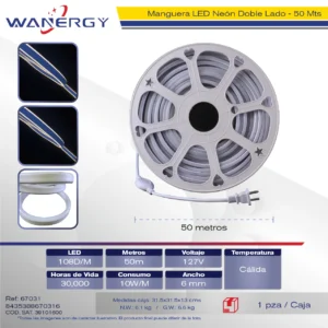 MAGUERA LED NEON ILUMINA DE DOS LADOS 108D/M 715 108D/