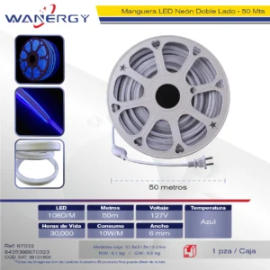 MAGUERA LED NEON ILUMINA DE DOS LADOS 108D/M 715 108D/