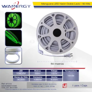 MAGUERA LED NEON ILUMINA DE DOS LADOS 108D/M 715 108D/