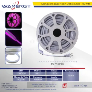 MAGUERA LED NEON ILUMINA DE DOS LADOS 108D/M 715 108D/