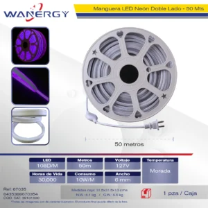 MAGUERA LED NEON ILUMINA DE DOS LADOS 108D/M 715 108D/