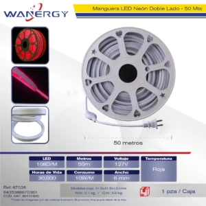 MAGUERA LED NEON ILUMINA DE DOS LADOS 108D/M 715 108D/