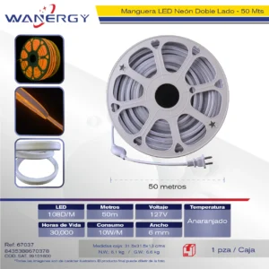MAGUERA LED NEON ILUMINA DE DOS LADOS 108D/M 715 108D/