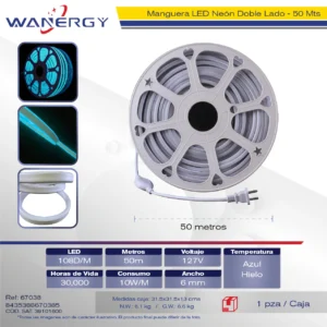 MAGUERA LED NEON ILUMINA DE DOS LADOS 108D/M 715 108D/