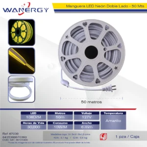 MAGUERA LED NEON ILUMINA DE DOS LADOS 108D/M 715 108D/