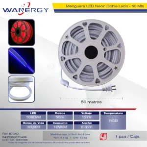 MAGUERA LED NEON ILUMINA DE DOS LADOS 108D/M 715 108D/