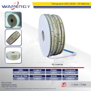 TIRA DE LED 2835 50M 2835 120D 50 /