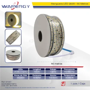TIRA DE LED 2835 50M 2835 120D 50 /