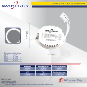 LASTRE ELECTRONICO 127V /66084/66085/66086