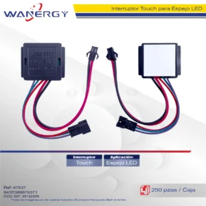ADAPTADOR DE TOUCH PARA
