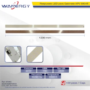 PLACA DE CIRCUITE LED DE SUSTRATO DE ALUMINIO 40W 85-265V 2835 5B30C